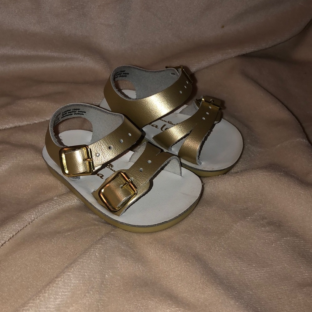 Salt water sandals